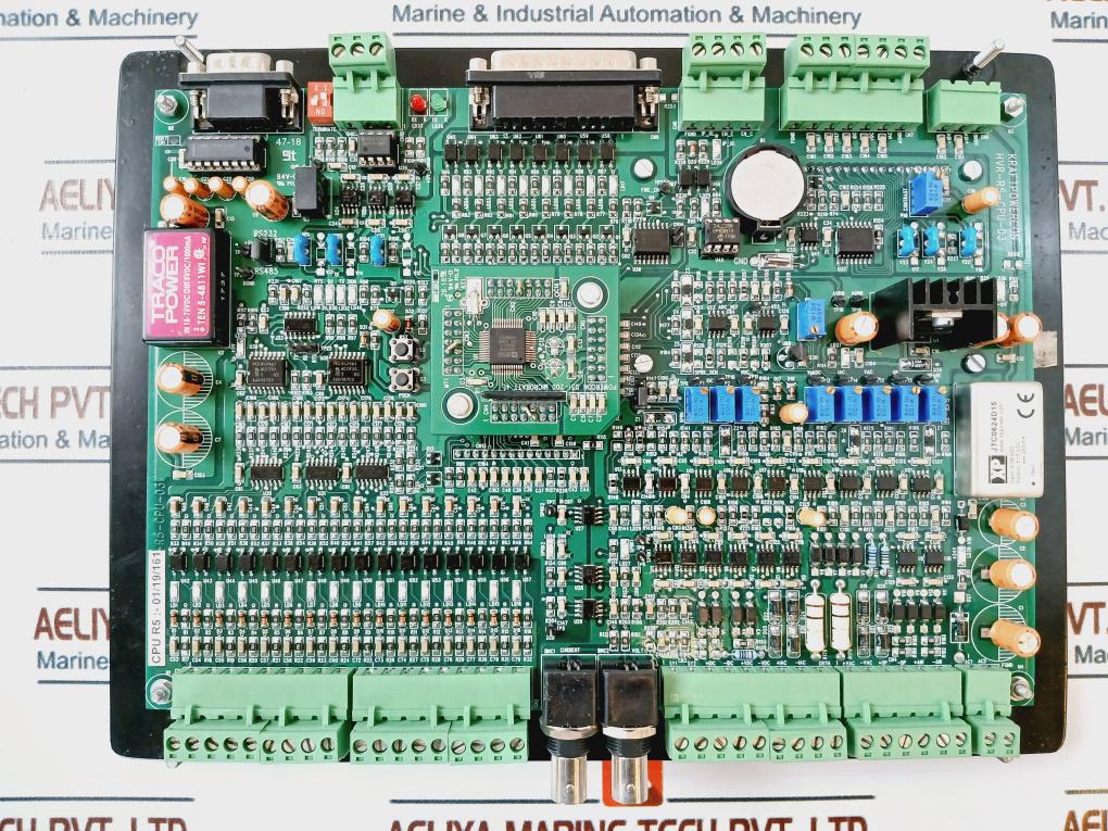 Kraftpowercon Hvr-r5-cpu-03 Volta Power Control Panel 94V