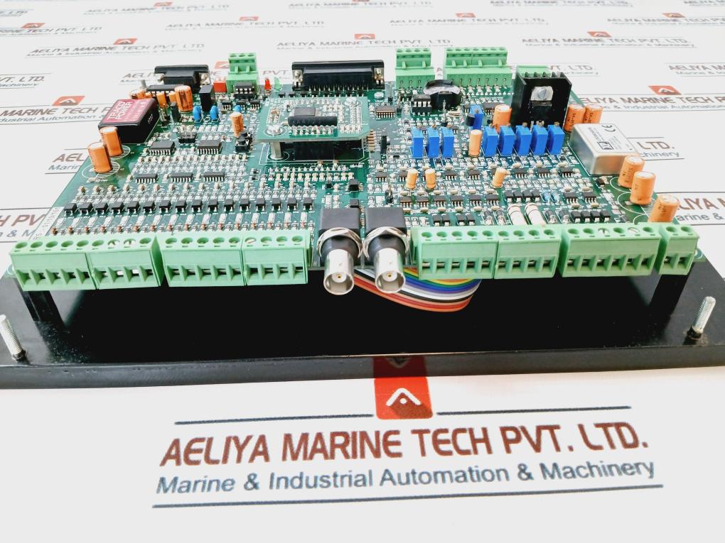 Kraftpowercon Hvr-r5-cpu-03 Volta Power Control Panel 94V