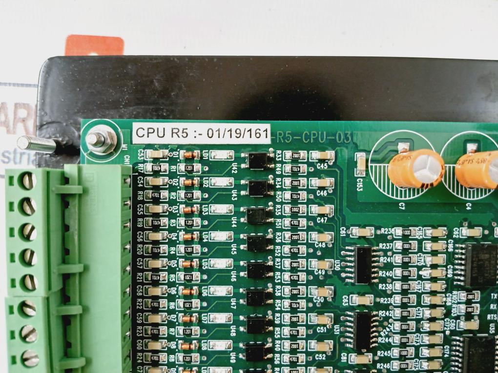 Kraftpowercon Hvr-r5-cpu-03 Volta Power Control Panel 94V