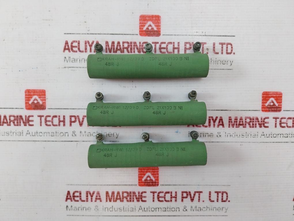Krah Rwi Krah-rwi Zdfl 21x100 B Ni Wire Wound Resistor 12/09 D – Aeliya Marine Tech