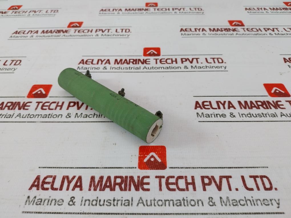 Krah-rwi Zdfl 21x100 B Ni Wire Wound Resistor 12/09 D