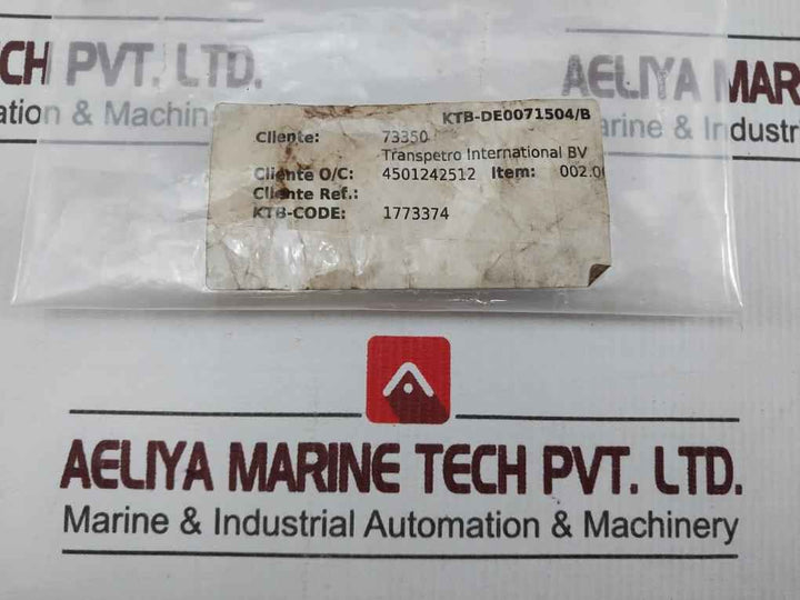 Kral 1773374 Mechanical Seal