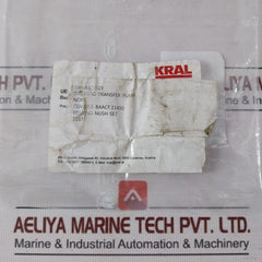 Kral 30N-83C-5Z3 Bearing Bush Set For D/G Lsgo Transfer Pump 1037