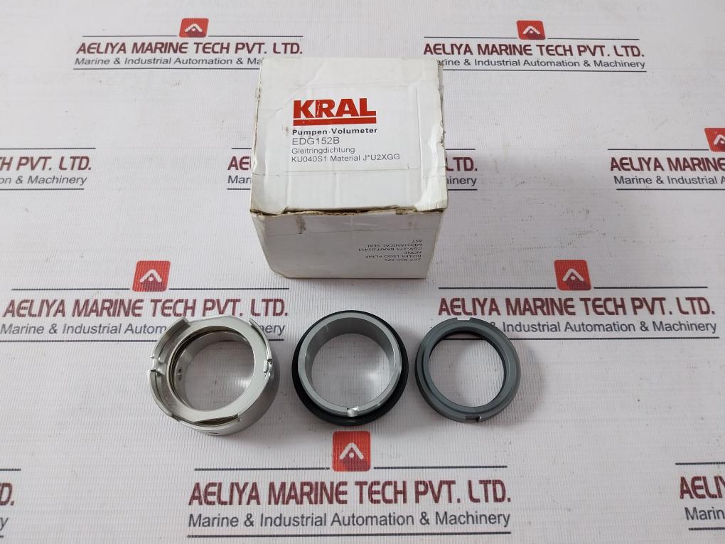 Kral 457 Mechanical Seal Set For Boiler Lsgo Pump Edg152B Ku040S1 Cgv-275