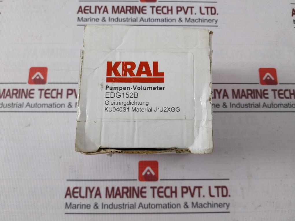 Kral 457 Mechanical Seal Set For Boiler Lsgo Pump Edg152B Ku040S1 Cgv-275