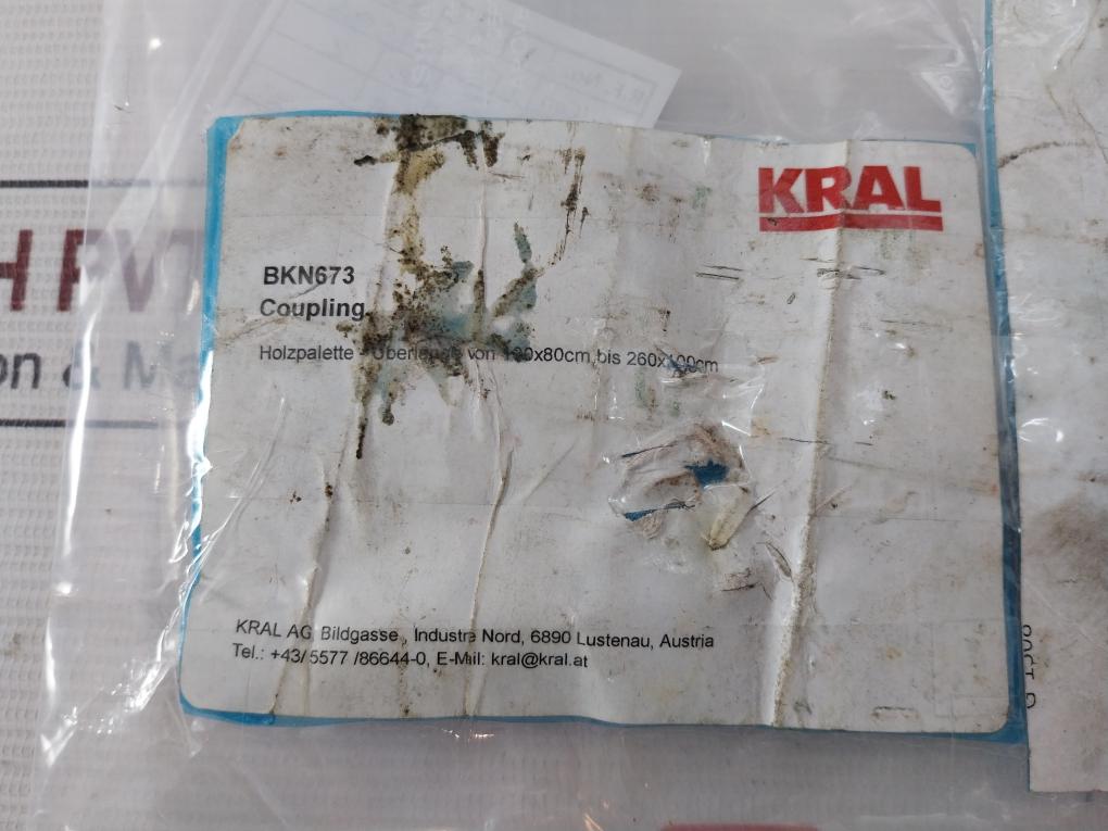 Kral Bkn673 Flexible Jaw Coupling