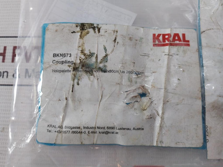 Kral Bkn673 Flexible Jaw Coupling