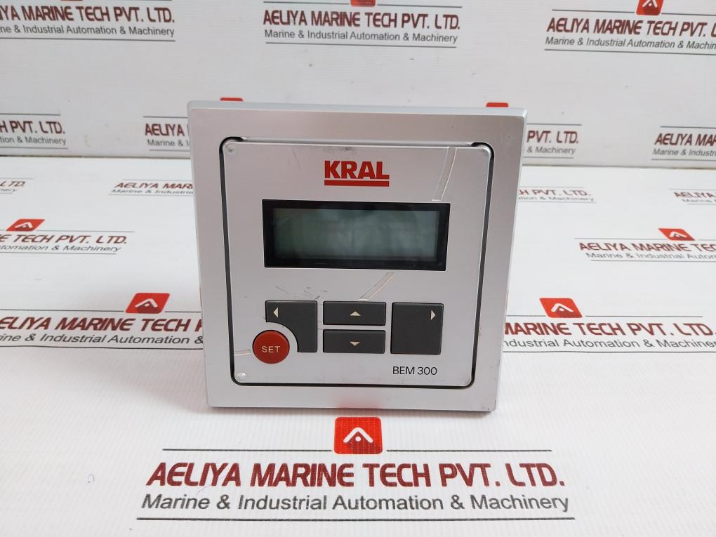 Kral Display Processing Unit 24Vdc 4-20Ma Bem 300
