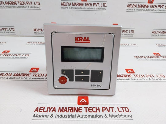 Kral Display Processing Unit 24Vdc 4-20Ma Bem 300