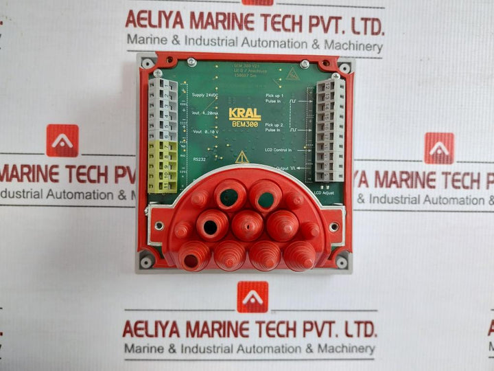 Kral Display Processing Unit 24Vdc 4-20Ma Bem 300
