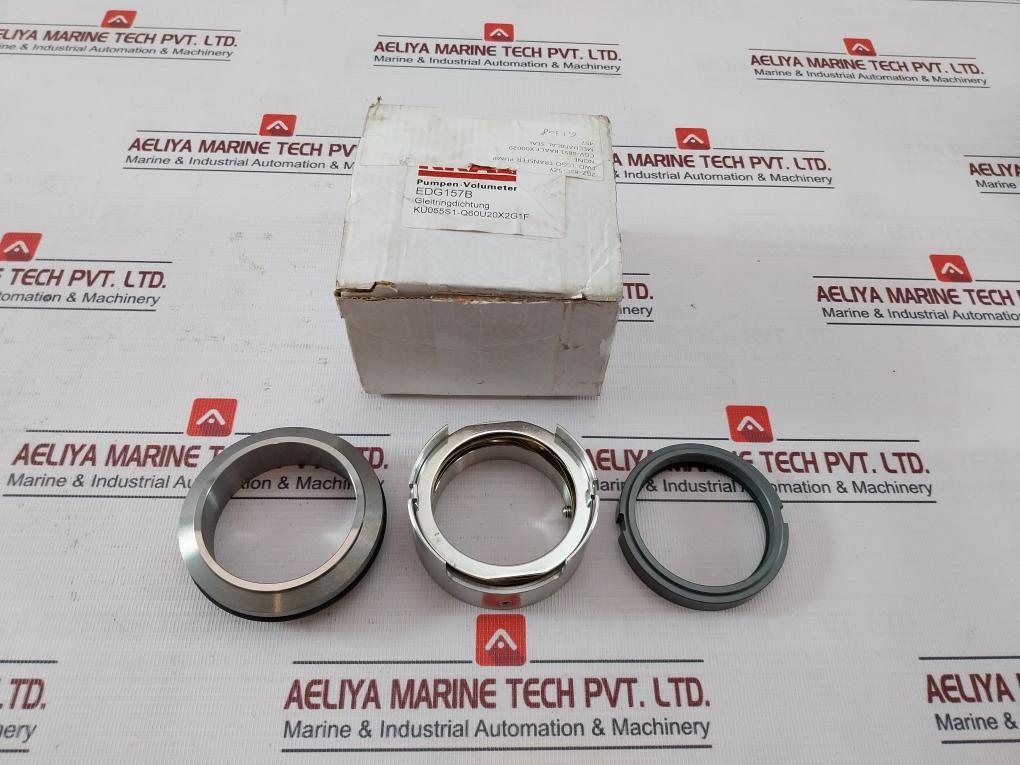 Kral Edg157B Mechanical Seal Set Ku055S1-q60U20X2G1F, 2Gz-83C-5Zy