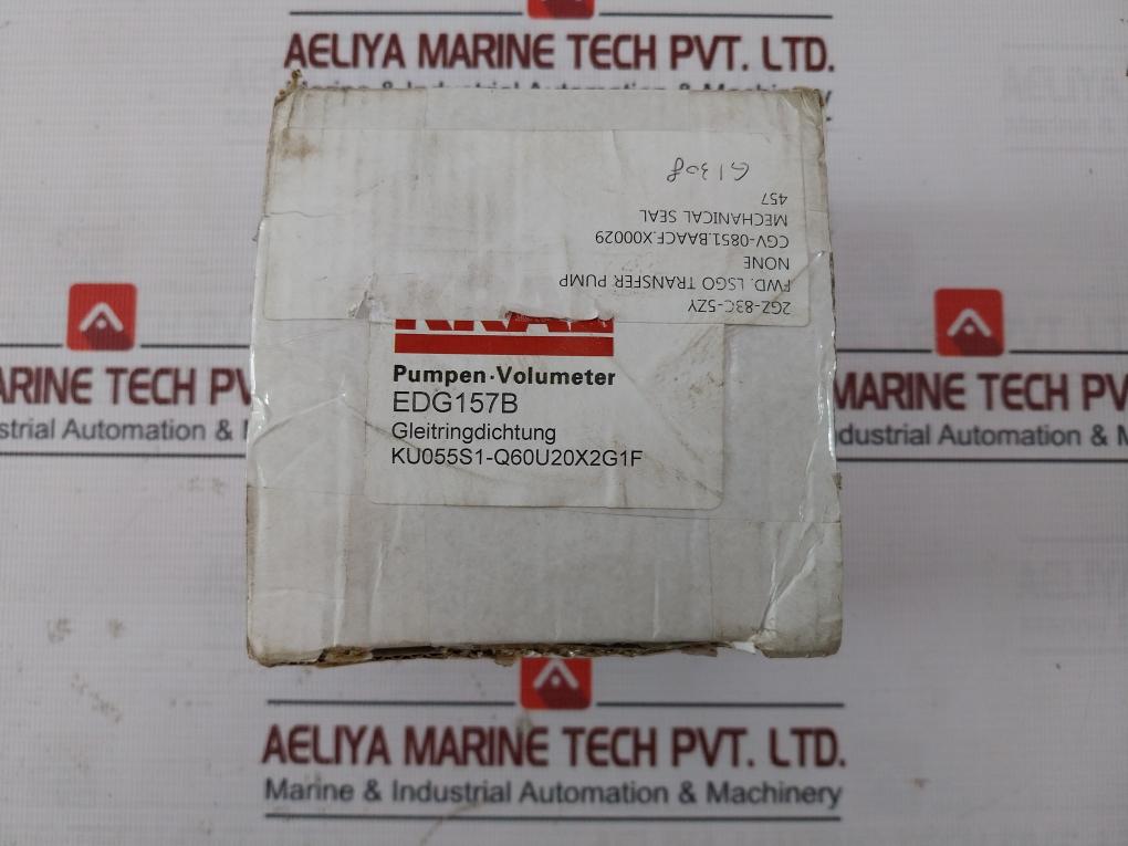 Kral Edg157B Mechanical Seal Set Ku055S1-q60U20X2G1F, 2Gz-83C-5Zy