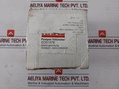 Kral Edg157B Mechanical Seal Set Ku055S1-q60U20X2G1F, 2Gz-83C-5Zy