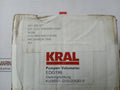Kral Mechanical Seal Set Edg199, 2H1-000-577, Cgv-2850-baecf.01409