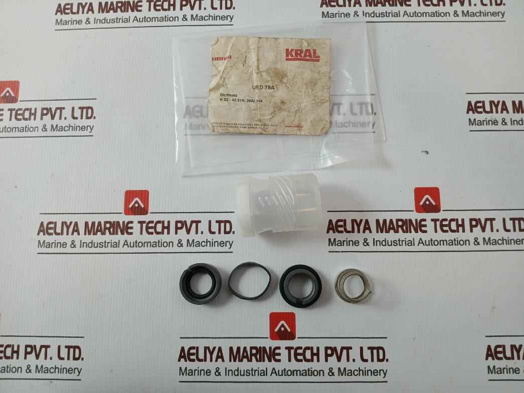 Kral Ued 78A Gasket Set K32-42.21A/.26A/.31A