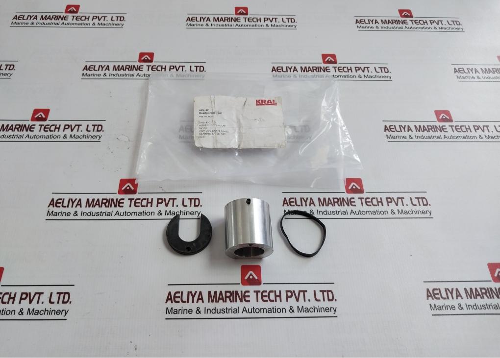 Kral Uel 07 Bearing Bush Set For Lsgo Pump Cgv-275 Baaff.01411