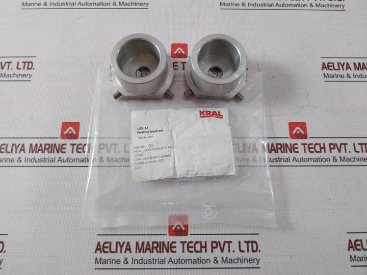 Kral Uel 33 Bearing Bush Set 2Gz-83C-5Zx