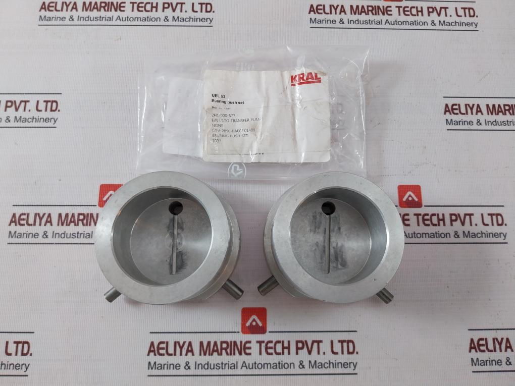 Kral Uel 53 Bearing Bush Set For E/R Lsgo Transfer Pump