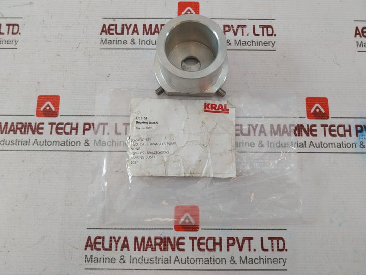 Kral Uel.34 Bearing Bush Set 2Gz-83C-5Zy For Fwd Lsgo Transfer Pump Cgv-0851.Baa