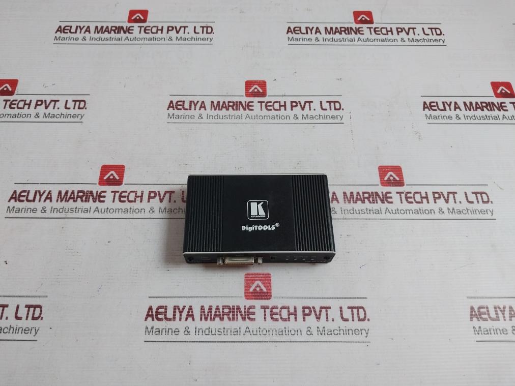 Kramer Vm-2D 1:2 Dvi Distribution Amplifier Ads-25Np-06-1 10-8048501090 100-240V