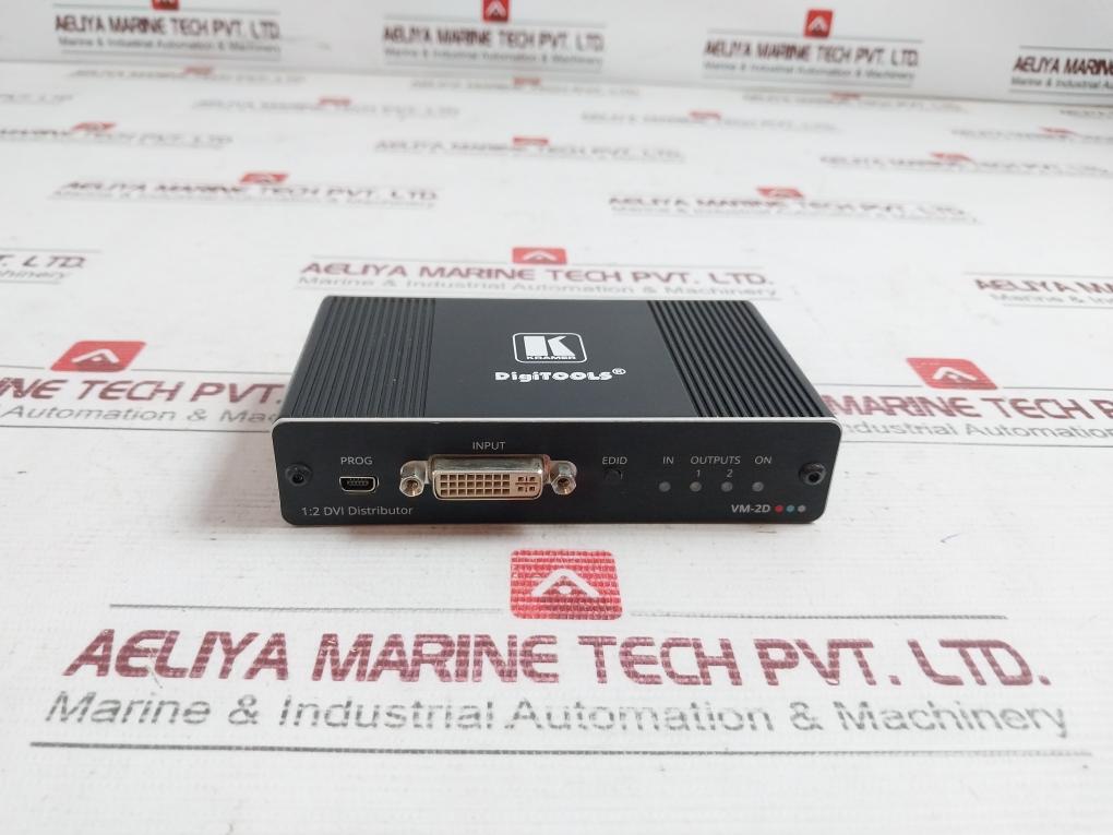 Kramer Vm-2D 1:2 Dvi Distribution Amplifier Ads-25Np-06-1 10-8048501090 100-240V