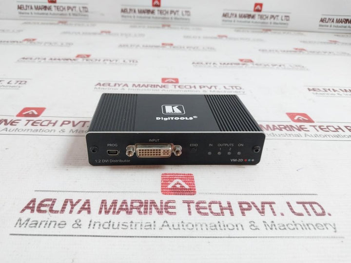Kramer Vm-2D 1:2 Dvi Distribution Amplifier Ads-25Np-06-1 10-8048501090 100-240V