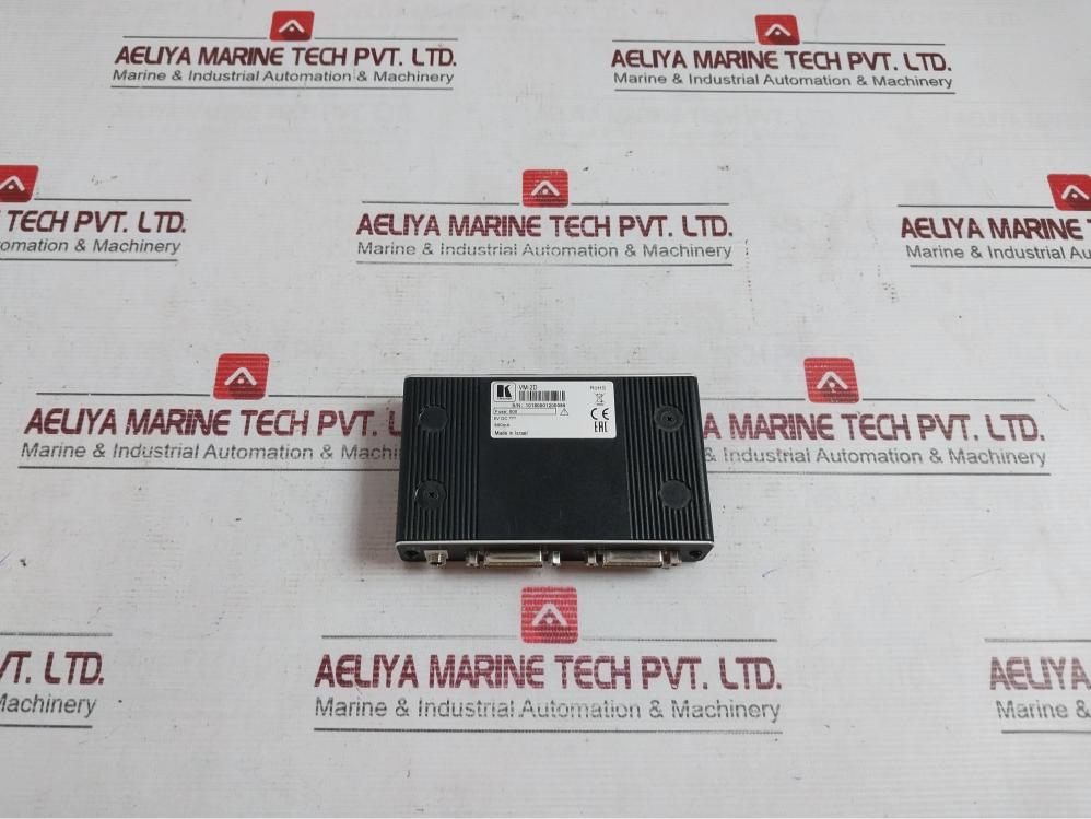 Kramer Vm-2D 1:2 Dvi Distribution Amplifier Ads-25Np-06-1 10-8048501090 100-240V