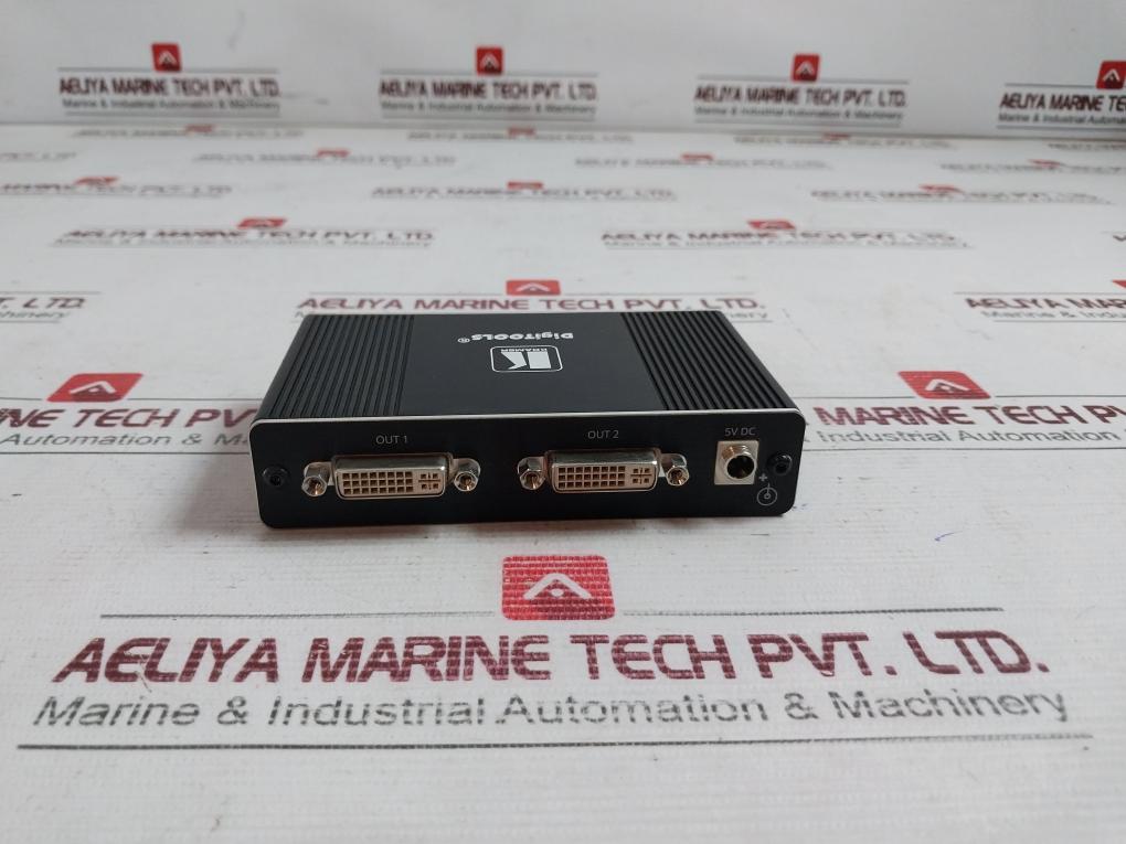 Kramer Vm-2D 1:2 Dvi Distribution Amplifier Ads-25Np-06-1 10-8048501090 100-240V
