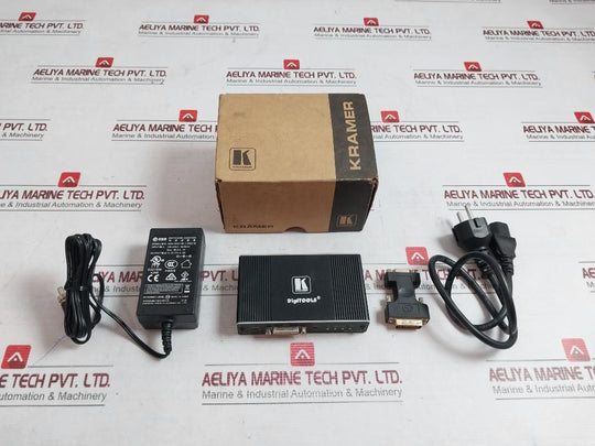 Kramer Vm-2D 1:2 Dvi Distribution Amplifier Ads-25Np-06-1 10-8048501090 100-240V