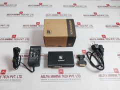 Kramer Vm-2D 1:2 Dvi Distribution Amplifier Ads-25Np-06-1 10-8048501090 100-240V