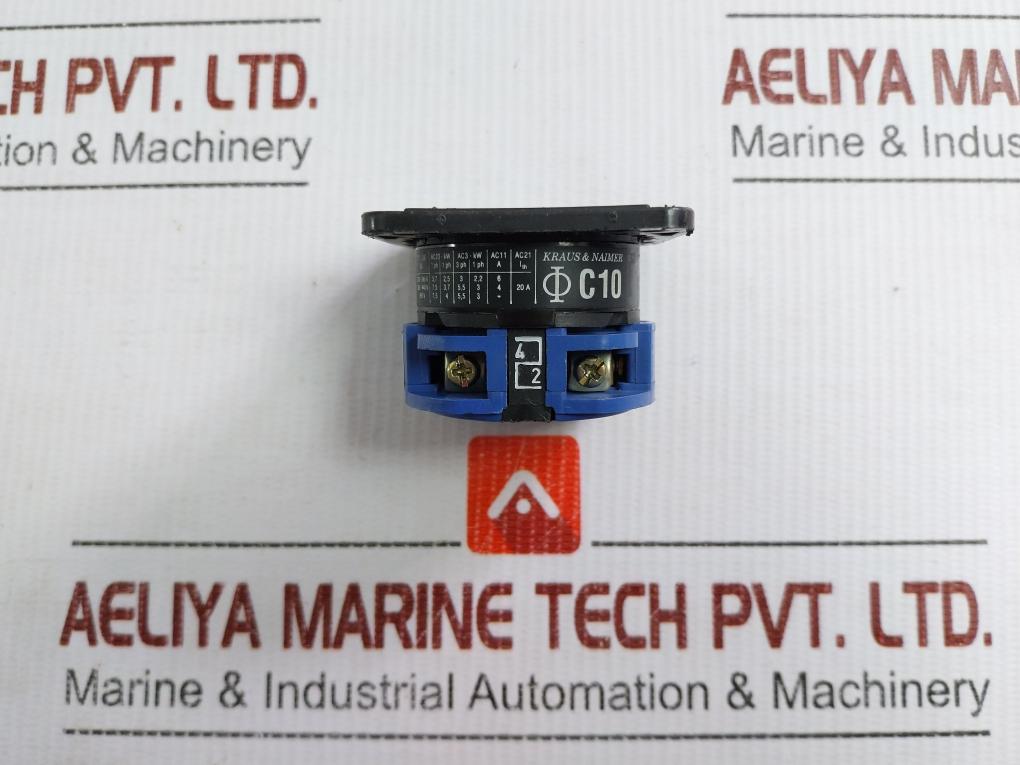 Kraus-&-Naimer-660V-20A-Rotary-Switch-Component-C10-209534-6