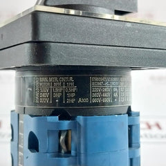 Ca10 Kraus & Naimer Rotary Cam Switch
