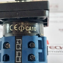 Ca10 Kraus & Naimer Rotary Cam Switch