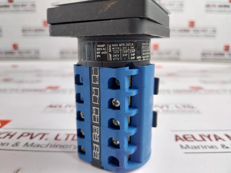 Kraus & Naimer Ca10 20 Amp, 300vac En 60947/vde0660 Switch