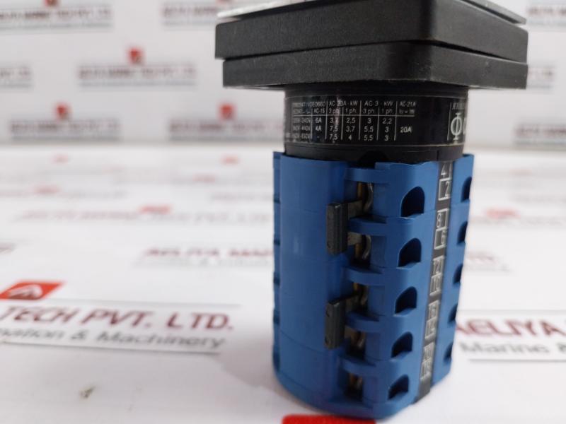 Kraus & Naimer Ca10 20 Amp, 300vac En 60947/vde0660 Switch