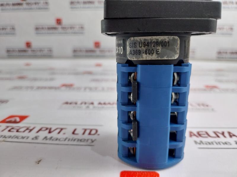 Kraus & Naimer Ca10 20 Amp, 300vac En 60947/vde0660 Switch