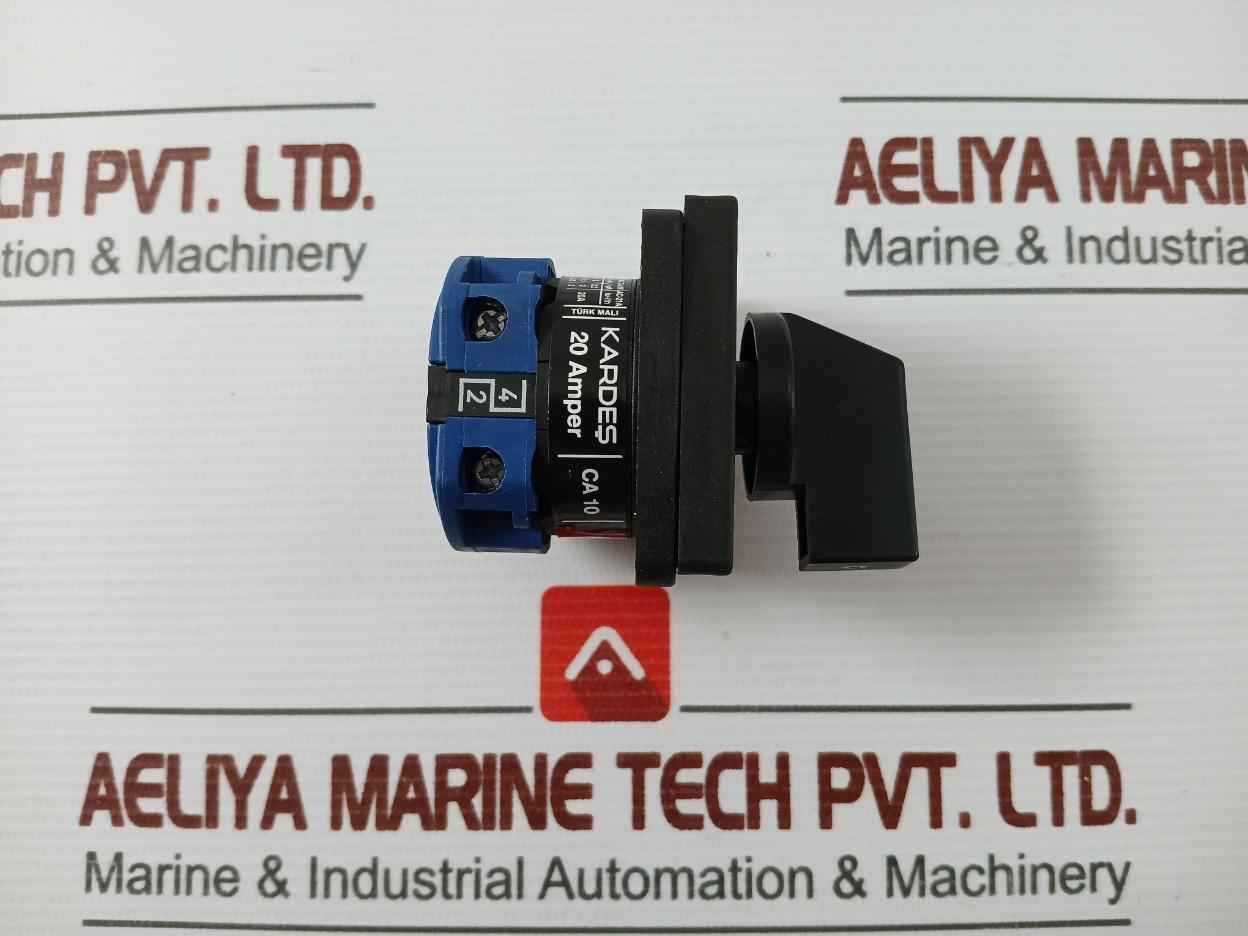 Kraus & Naimer Ca 10 Motor Control Rotary Switch