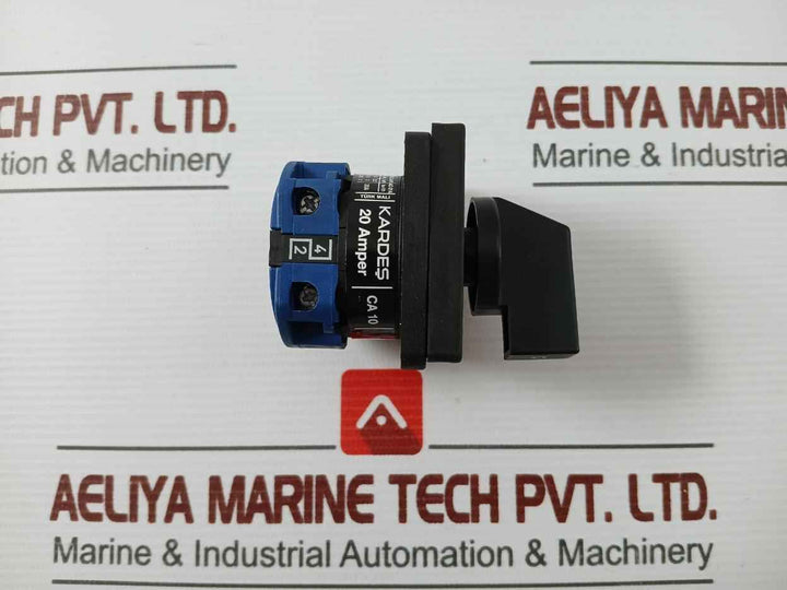 Kraus & Naimer Ca 10 Motor Control Rotary Switch