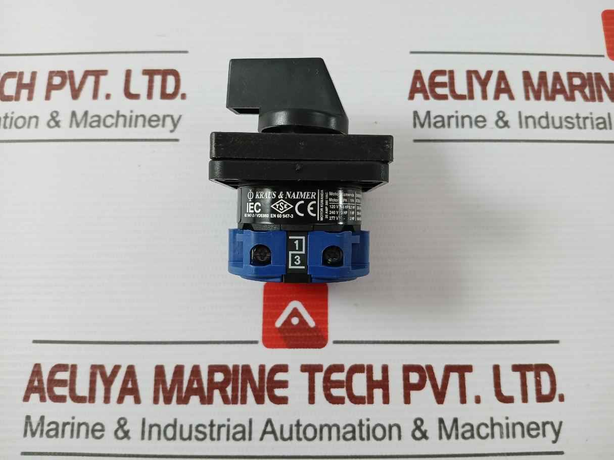 Kraus & Naimer Ca 10 Motor Control Rotary Switch