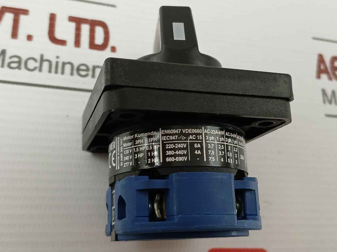 Kraus & Naimer Ca 10 Motor Control Rotary Switch