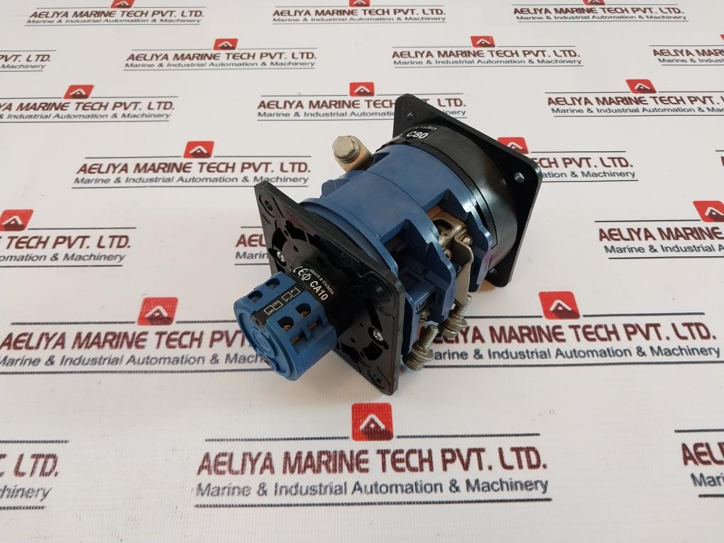 Kraus & Naimer Ca10 Rotary Switch 100Amp 600Vac