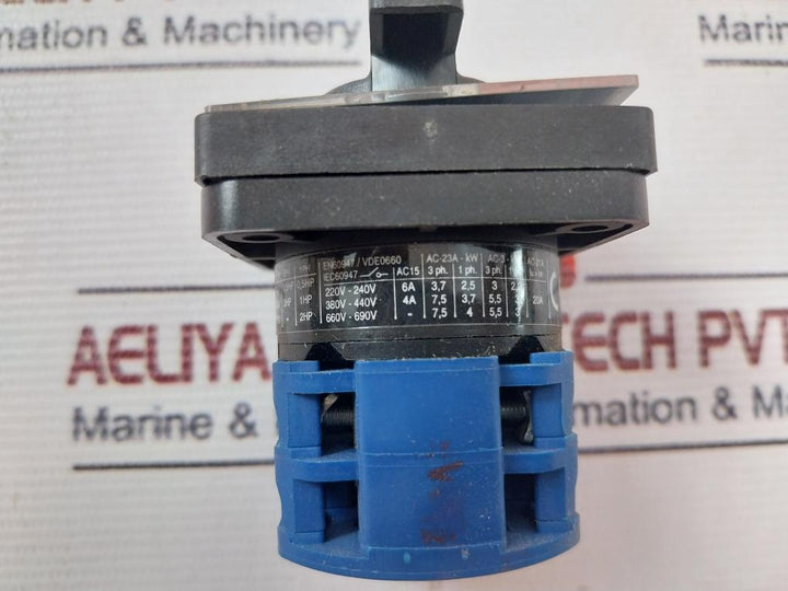Kraus & Naimer Rotary Switch Ca10 20A