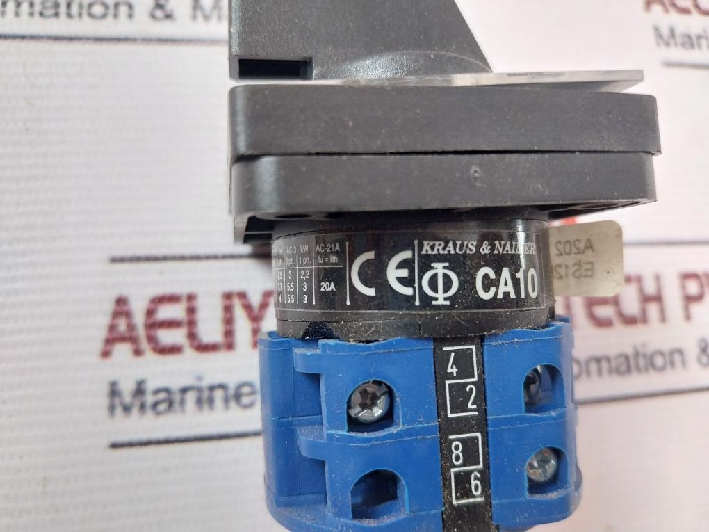 Kraus & Naimer Rotary Switch Ca10 20A