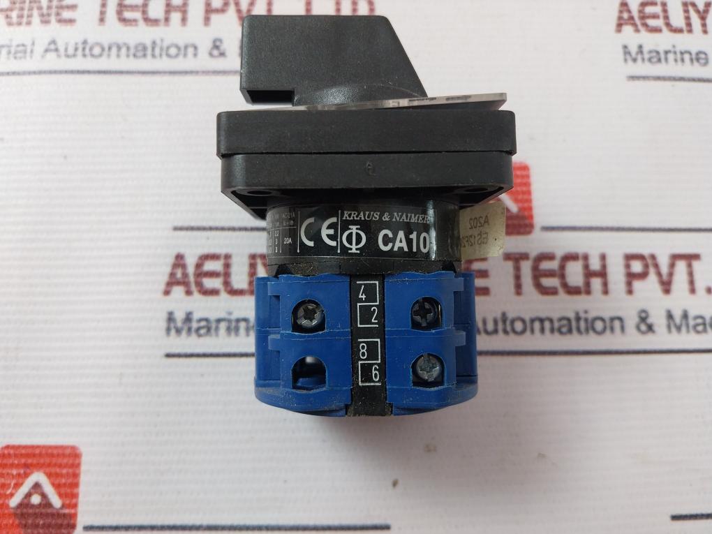 KRAUS & NAIMER Rotary Switch CA10 20a