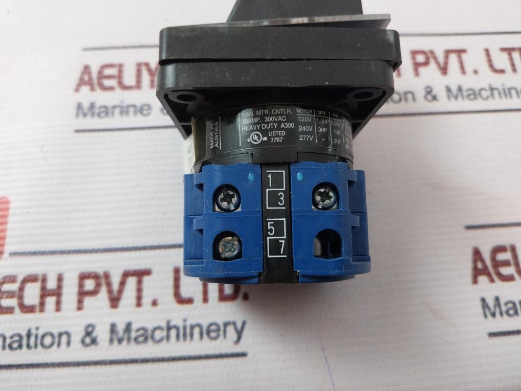Kraus & Naimer Rotary Switch Ca10 20A
