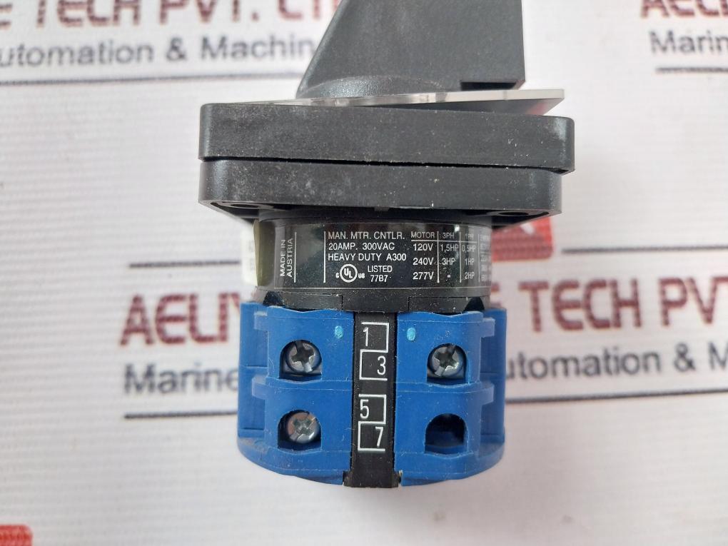 Kraus & Naimer Rotary Switch Ca10 20A
