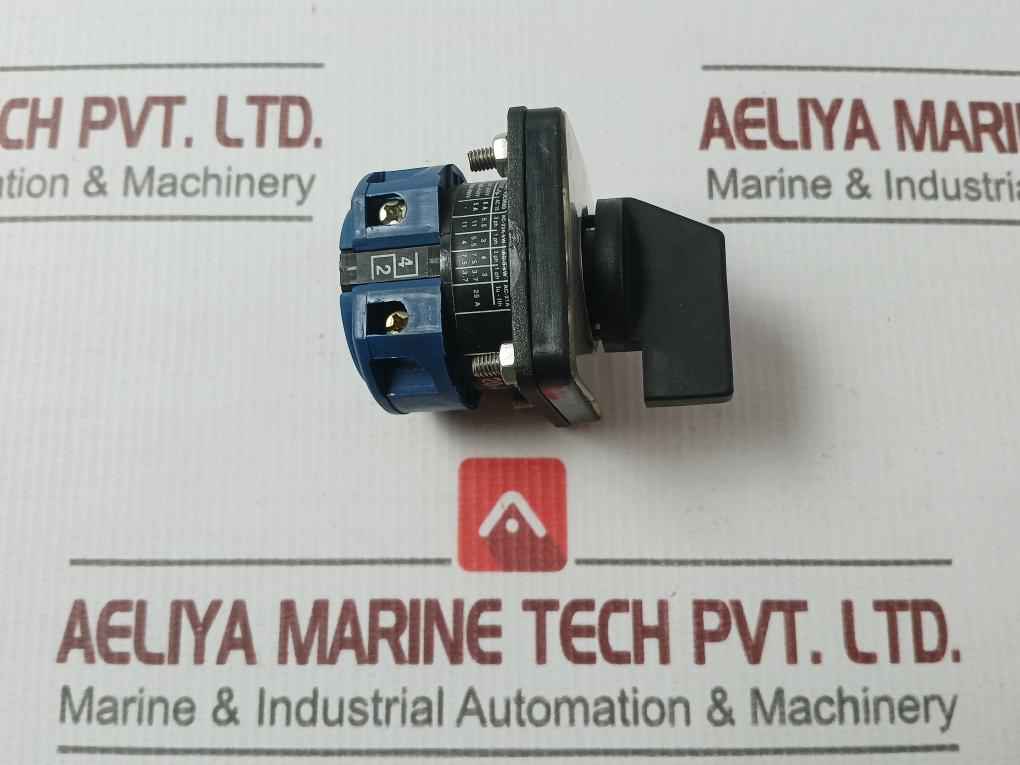 Kraus & Naimer Ca20-a210 Double Throw Cam Switch 30Amp 600Vac