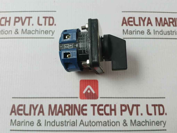 Kraus & Naimer Ca20-a210 Double Throw Cam Switch 30Amp 600Vac