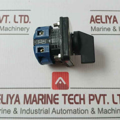 Kraus & Naimer Ca20-a210 Double Throw Cam Switch 30Amp 600Vac