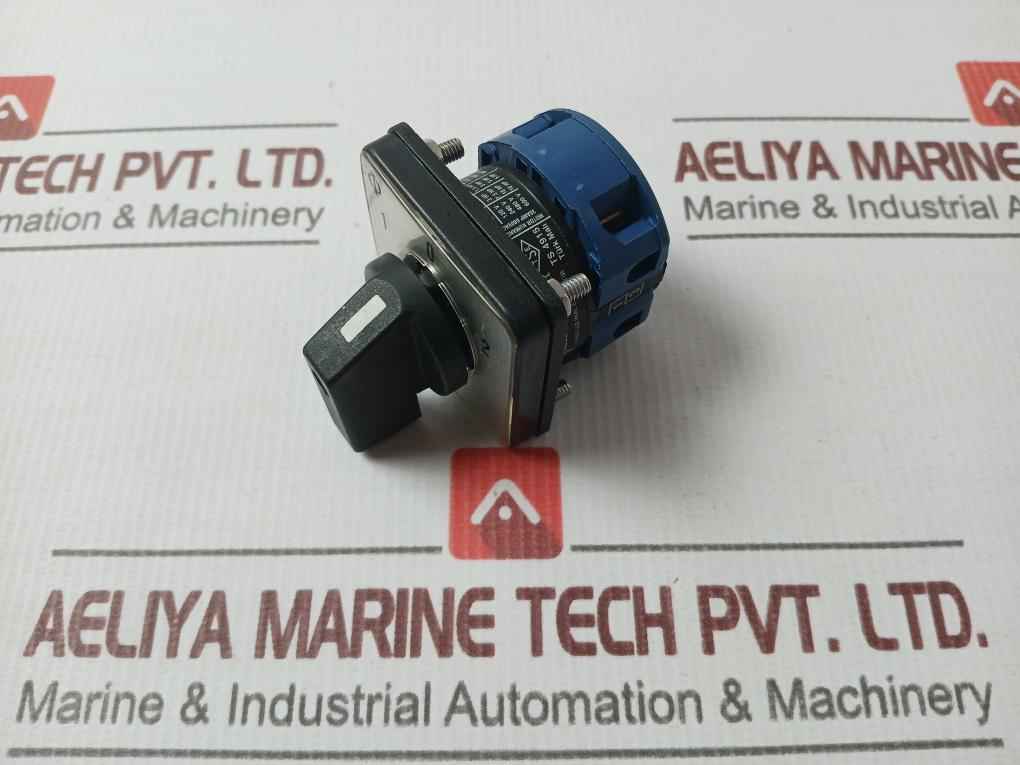 Kraus & Naimer Ca20-a210 Double Throw Cam Switch 30Amp 600Vac